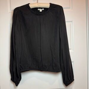 Chelsea & Violet Black Blouse